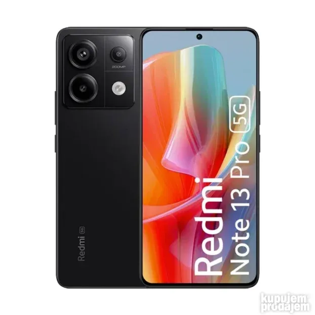 Xiaomi Redmi Note 13 Pro 5G 12/512GB Midnight Black