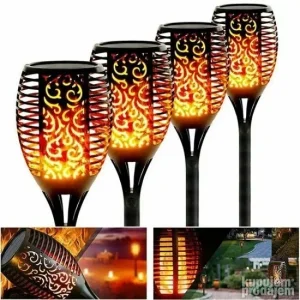 SOLARNA baštenska LED baklja h=78cm / SET 2 kom=3.100