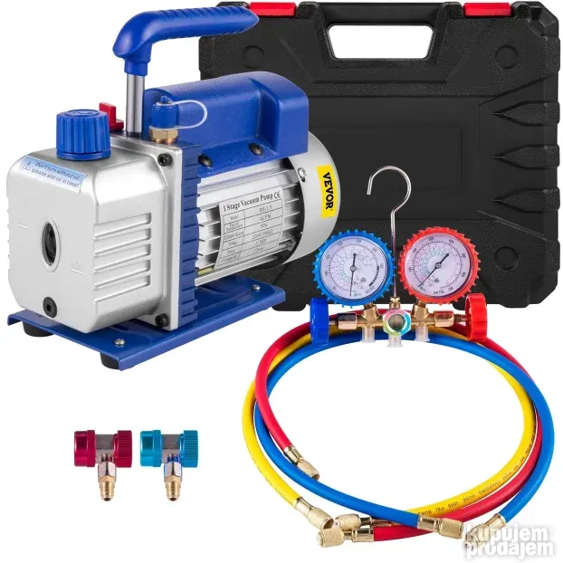 Vakuumska / vakumska pumpa 1/3HP