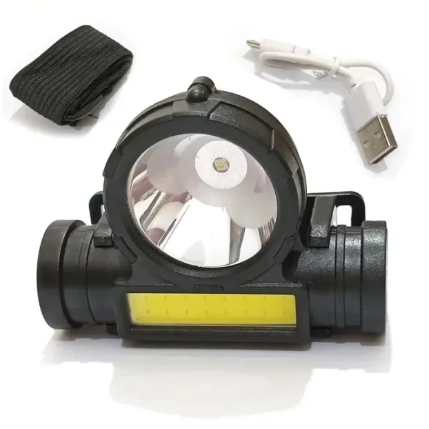 Lampa za glavu USB , Sport , Boravak u prirodi