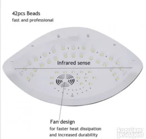 NOVO UV LED lampa za nokte PROFESIONALNA model1