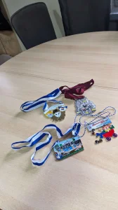 Karnevalske Medalje kao nove sve 4 za 4555 din