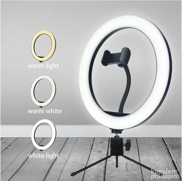 Selfie LED Ring light BD-260 sa stalkom