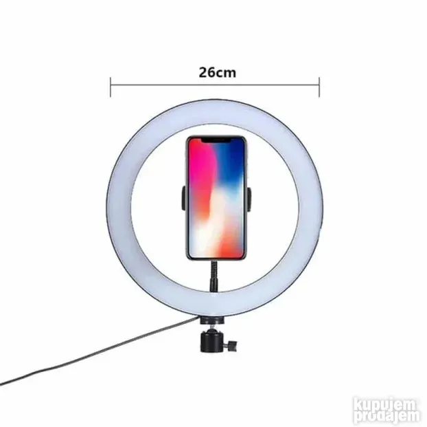 Selfie LED Ring light BD-260 sa stalkom
