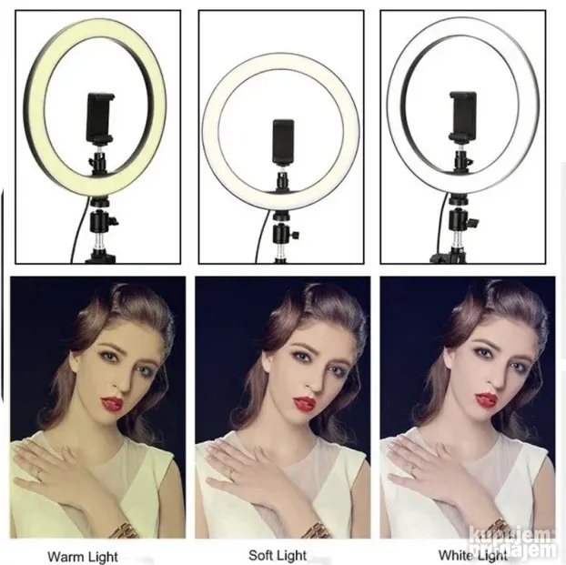 Selfie LED Ring light BD-260 sa stalkom
