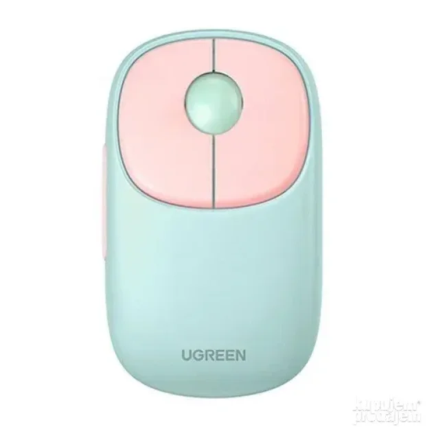 UGREEN MU102 bežični miš Pink Wifi / BT