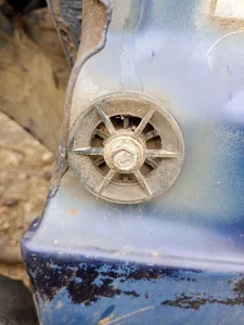 Nosaci krila Peugeot 206