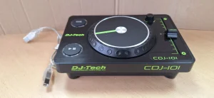 DJ-Tech CDJ-101 Mini USB CD-Style Controller