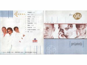 CD - Zana - Prijatelji
