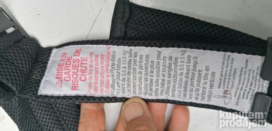 nosiljka za bebe lascal m1 baby carrier