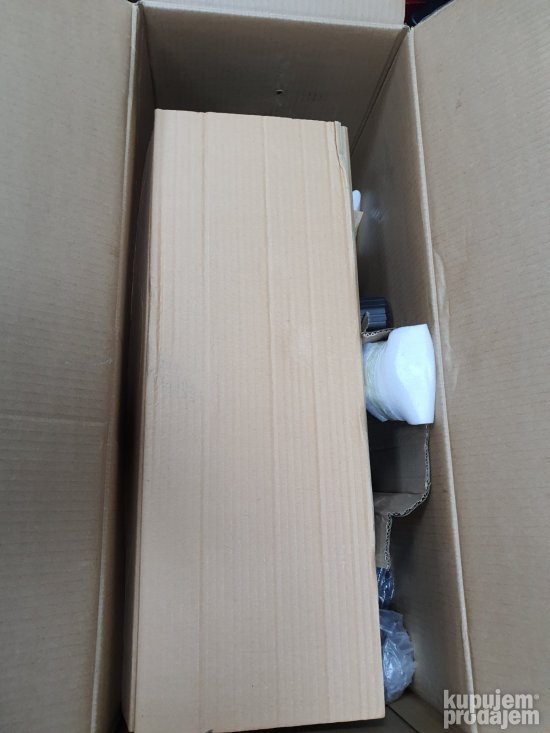 Kancelarijska Stolica do 150kg (Crno-Bela) OBG56BW-Songmics