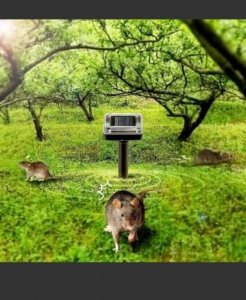 Ultra zvucni solarni rasterivac 2 komada 1000 dinara Akcija