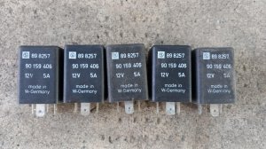 Relej za retrovizor Opel Frontera Kadett Tigra Calibra Omega