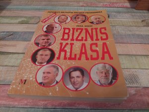 Biznis klasa Isposvesti najvećih srpskih privrednika M Brkić