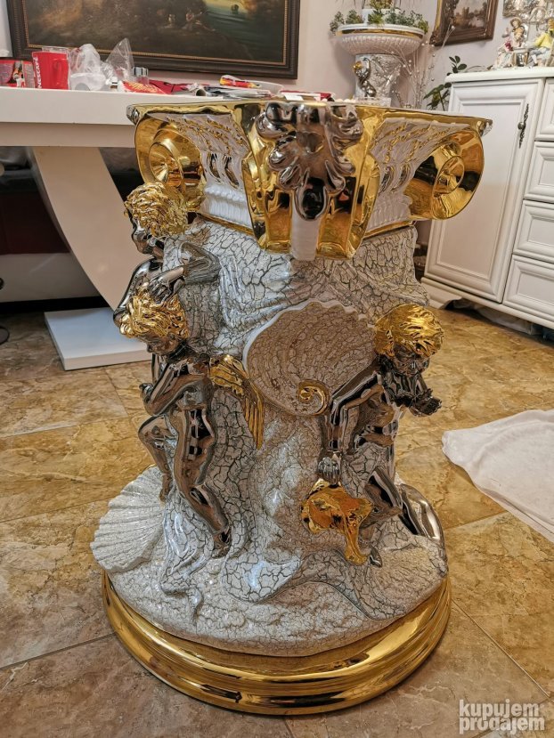 TERA keramika (rucni rad), pozlacene fontane i stolovi KupujemProdajem