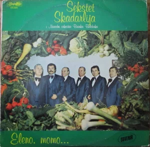 Sekstet Skadarlija-Eleno,Momo LP (1980)