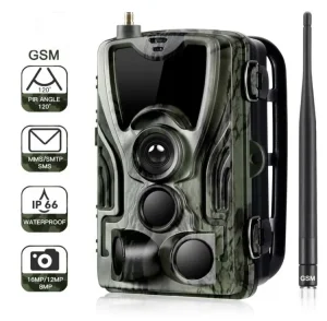 KAMERA ZA LOV LOVACKA trail fotoklopka 4g SIM MMS GSM lte