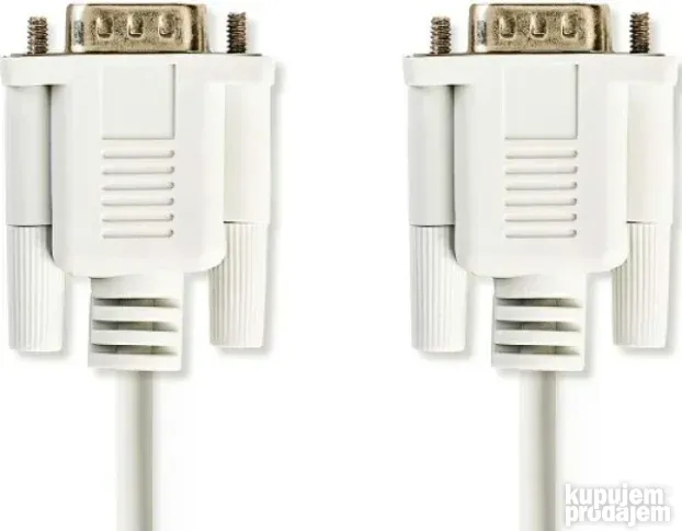NEDIS Serijski kabl 9-Pin muski 2m CCGL52000IV20