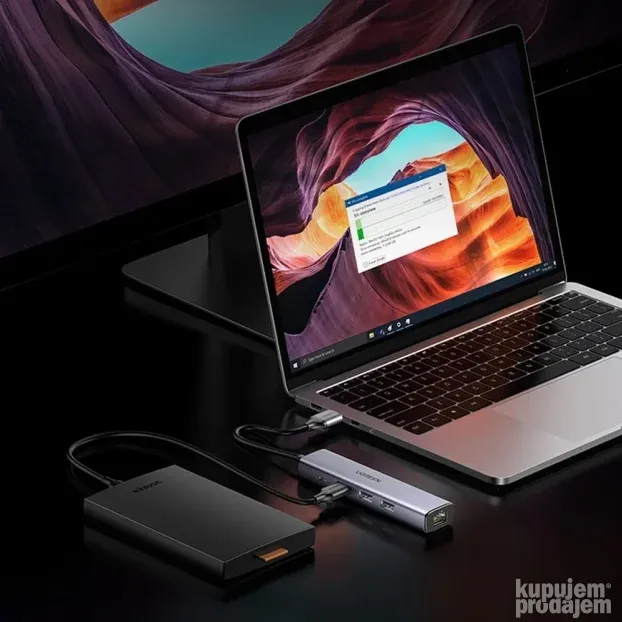 UGREEN Usb Hub 3xUsb+RJ45 (1000m) CM475