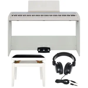 Korg B2 SP White Set Električni Klavir