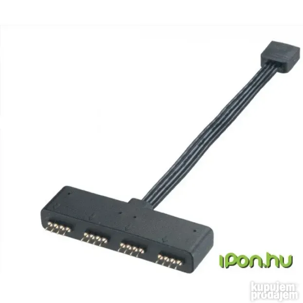 Akasa Rgb Led Splitter Cable