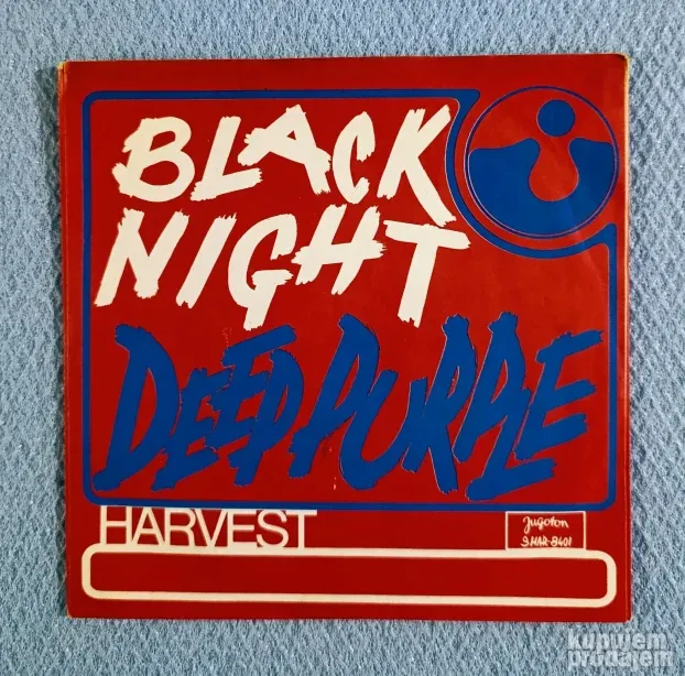 Deep Purple-Black night/Speed king-Singl