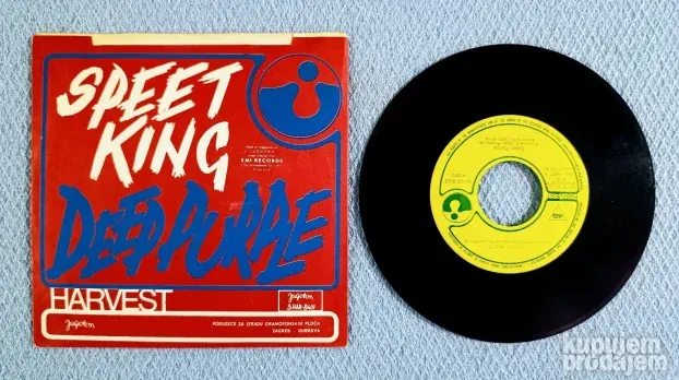 Deep Purple-Black night/Speed king-Singl