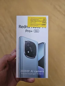 Redmi Note 14 Pro+