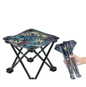 Sklopiva stolica za kampovanje ili pecanje
