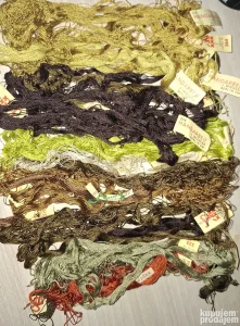 Wiehler - svileni konac - raritet