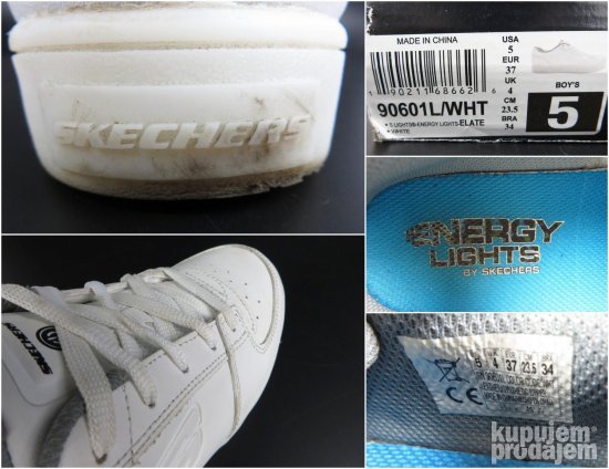 Skechers Energy Lights dečije PRESLATKE v1018