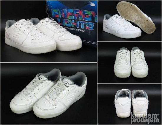 Skechers Energy Lights dečije PRESLATKE v1018