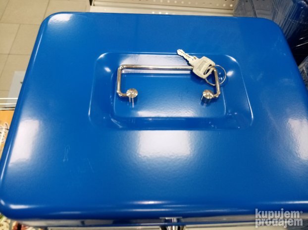 Metalna Kutija za Novac Sef NOVO Veci Model za Oruzje 30x24