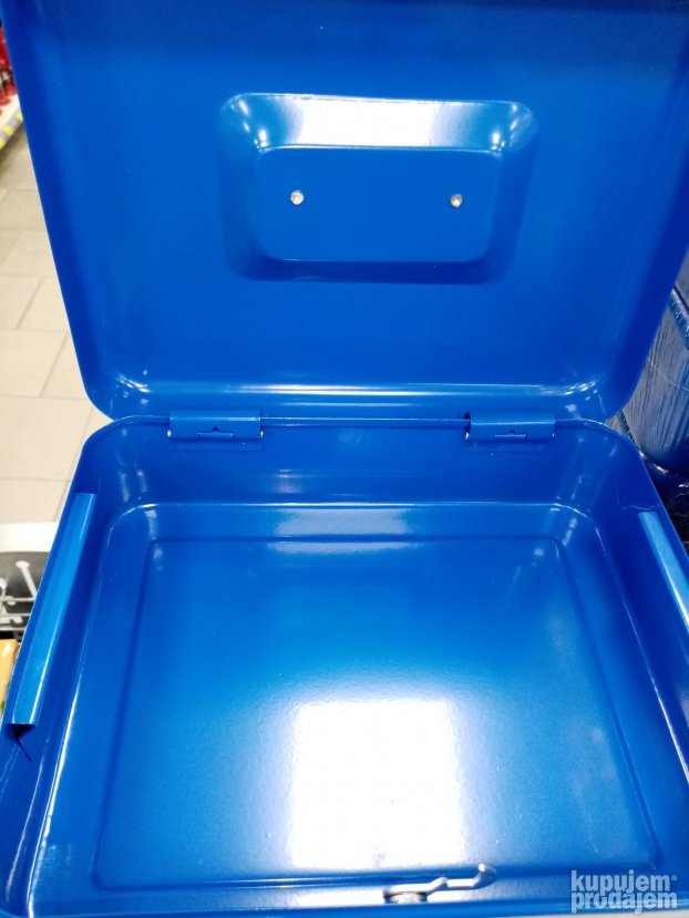 Metalna Kutija za Novac Sef NOVO Veci Model za Oruzje 30x24