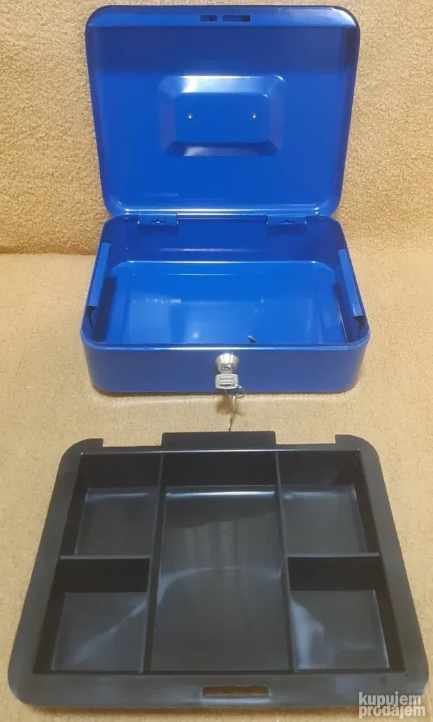 Metalna Kutija za Novac Sef NOVO Veci Model za Oruzje 30x24
