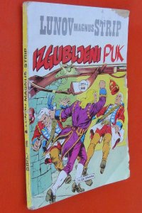 Izgubljeni Puk LMS 846 veliki Blek