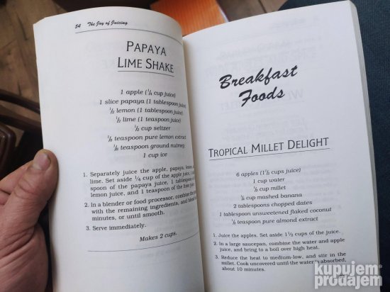The Joy of Juicing -recipe guide