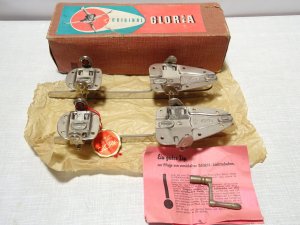 Klizaljke sličuge ORIGINAL Gloria Eisblume SchlittschuheNove