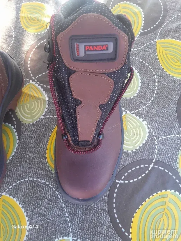 Radne cipele duboke 43 Panda