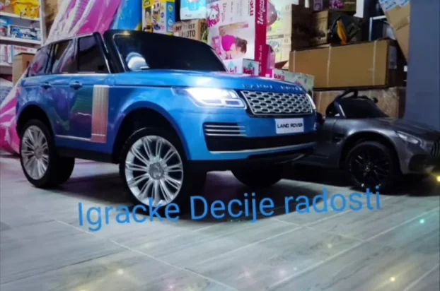 Land rover dvosed 24v na akumulator 4x4 50kg premium