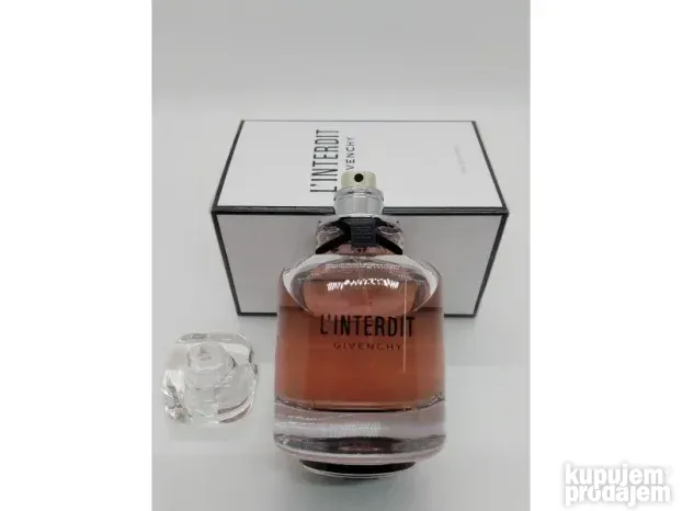 Givenchy L'Interdit 80ml EDP Zenski KupujemProdajem