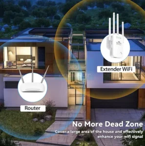 pojacivac wifi signala sa 4 antene