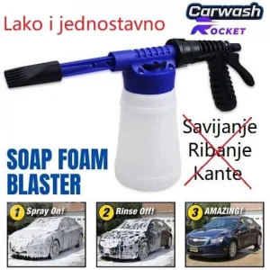 Prskalica za pranje automobila