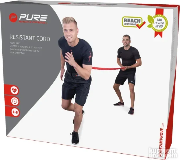 Elasticna guma za Vezbanje - Resistant Cord