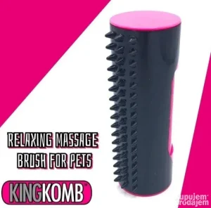 KING KOMB, četka za pse i mačke