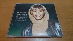 Whitney Houston dance mixes CD.  SSK