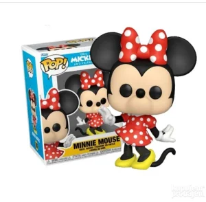 Funko pop figura Minnie mouse u crvenoj haljini