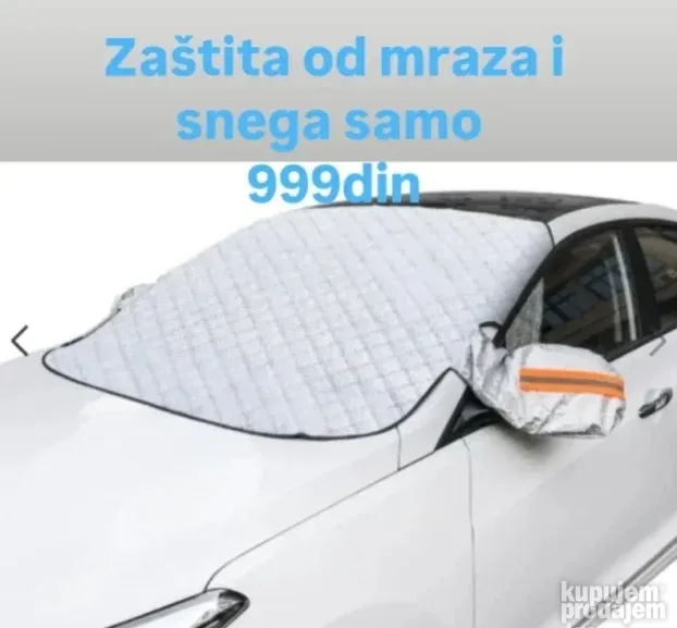 Zaštita za šoferšajbnu auta zaštita od sunca mraza snega