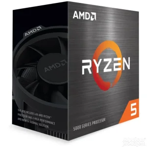 AMD Ryzen 5 5600 3.50GHz AM4 Box Wraith Stealth Cooling Fan