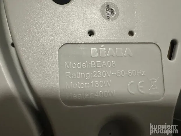 BEABA Babycook Procesor/blender/cooker hrane za bebe